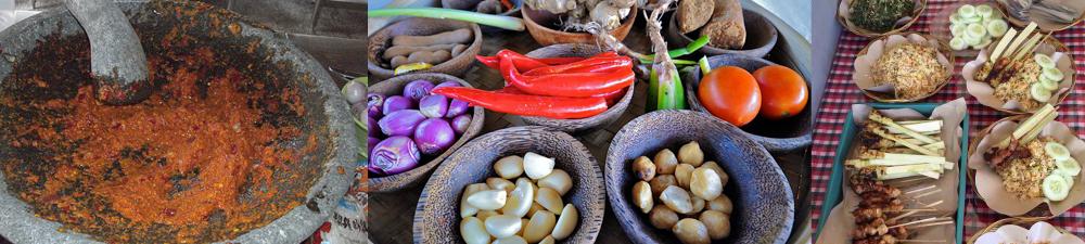 balinesischer kochkurs mit typisch balinesischen gew&uuml;rzen und kr&auml;utern