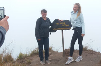 batur bali wandern