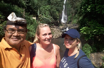 wasserfall bali tur