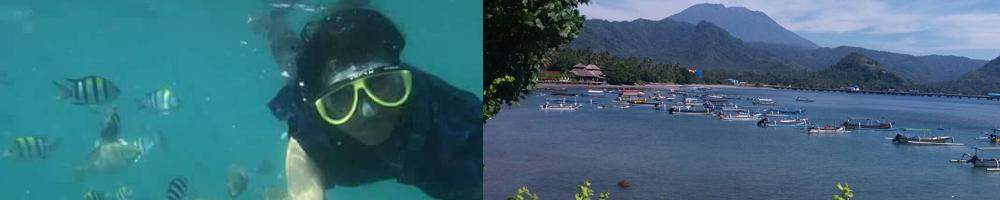 schnorchel tour bei blue lagoon padang bay