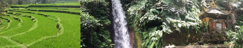 manuaba heiden wasser fall wanderung