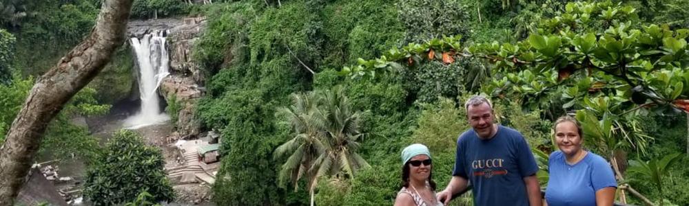 aga bali tur tour pakete tegenungan wasserfall und mount batur tour