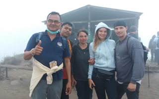 batur vulkan sonnenaufgangs wanderung 583