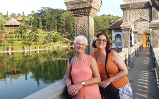 taman ujung tour program 308