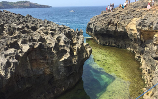 tour angle billabong nusa penida rundreise bali