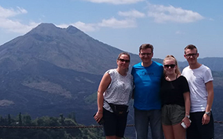 Touren zum Batur vulkan kraterrand