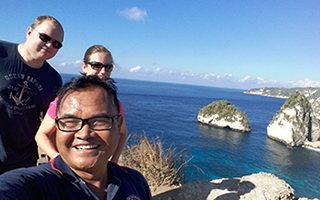 Urlaub auf Nusa Penida Bali
