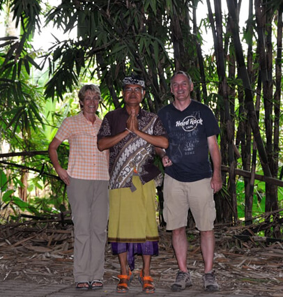 Bambuswaldtour auf Bali