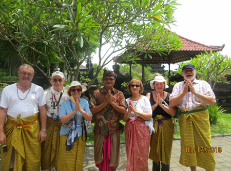Hinduistischer Tempel auf Bali